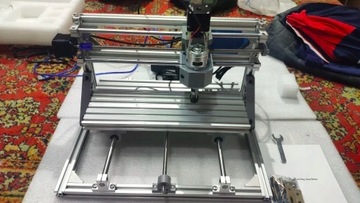 Гравировальный станок Фрезерный станок с ЧПУ 3018