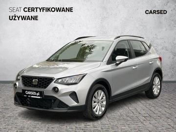 Seat Arona Crossover Facelifting 1.0 TSI 110KM 2024 Seat Arona 1.0 TSI 110KM Czujniki parkowania tył L