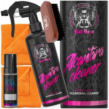 RR CUSTOMS RRC BAD BOYS ZESTAW DO CZYSZCZENIA ALCANTARY
