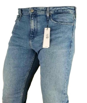 Calvin Klein -Slim K10K108621 jeansy męskie orygin. nowa kolekcja - W33/L34