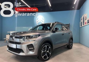 Citroen C3 IV 2025 Citroen C3 MAX Pakiet zimowy 1.2 Benzyna 100KM