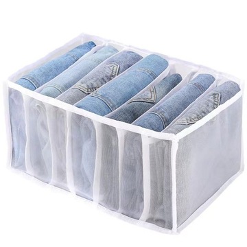 Organizer do szuflady na ubrania - Pojemniki do przechowywania ubrań