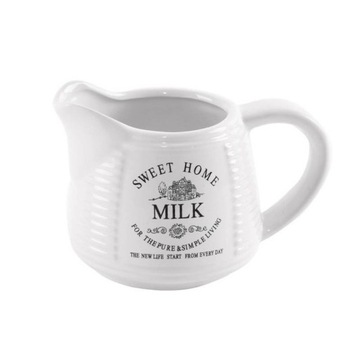 MLECZNIK DZBANEK NA MLEKO CERAMICZNY 250 ml