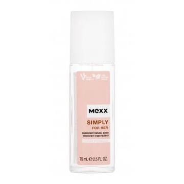 Mexx Simply 75 ml dla kobiet Dezodorant