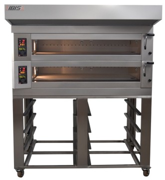 Электропечь ГТ 1200/3, колпак, расстойная камера