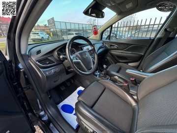 Opel Mokka I X 1.4 Turbo Ecotec 140KM 2018 Opel Mokka X Szwajcaria -Cosmo - AWD - Gwarancja - Reg. serwisowany 1.4, zdjęcie 5