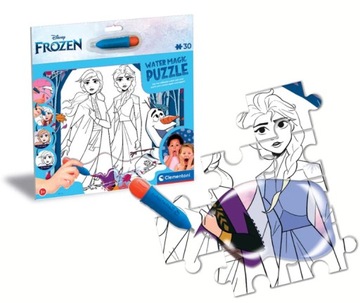 Puzzle Water Magic KRAINA LODU 30 el. CLEMENTONI