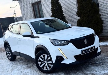 Peugeot 2008 II SUV 1.5 BlueHDi 130KM 2021 Peugeot 2008 1.5 Diesel 130KM