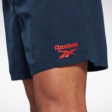 Szorty Męskie Reebok 71002NV SWIM SHORT YALE XL