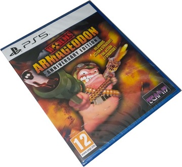 WORMS ARMAGEDDON: ANNIVERSARY EDITION / NOWA / ANG / PS5
