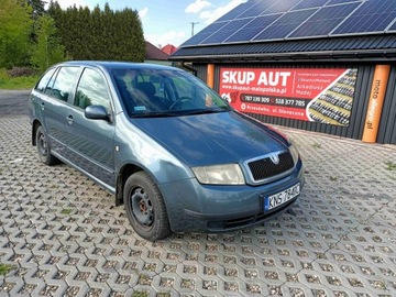 Skoda Fabia I Kombi 1.4 16V 75KM 2004 Skoda Fabia 1.4 04r