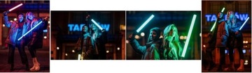 Lampa LED Quadralite RGB SmartStick 20