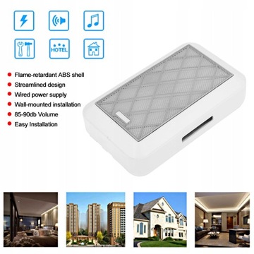 ПРОВОДНАЯ РЕГУЛИРОВКА ГРОМКОСТИ ДВЕРНОГО ЗВОНКА