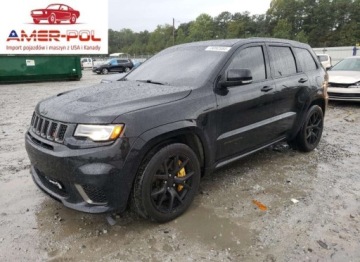Jeep Grand Cherokee IV 2018 Jeep Grand Cherokee Trackhawk 2018 6.2l 6.2 Benzyna 707KM