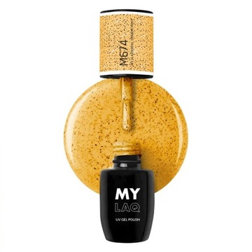 Mylaq Lakier hybry M674 MY FLAVOURFUL DRAGON FRUIT
