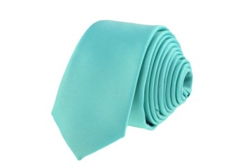 ГАЛСТУК МУЖСКОЙ УЗКИЙ УЗКИЙ «СЕЛЕДКА» 5 см МЯТА