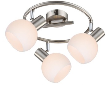 LAMPA SUFITOWA CANDELLUX MAURO 98-61997 SPIRALA E1