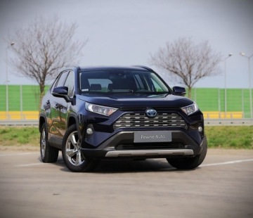 Toyota RAV4 V SUV 2.5 Hybrid Dynamic Force 222KM 2021 Toyota RAV4 Toyota RAV4 2.5 Hybrid Comfort Style 4x4 FV23 Gwarancja, zdjęcie 4