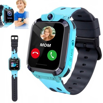 INTELIGENTNY ZEGAREK KAMERA DLA DZIECI SMARTWATCH WODOODPORNY