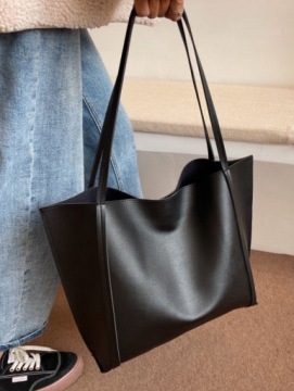 СУМКА-ШОППЕР ЖЕНСКАЯ ВМЕСТИМАЯ СУМКА НА ПЛЕЧЕ