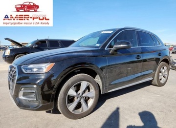 Audi Q5 II 2022 Audi Q5 Premium Plus 40 2022 2.0l 2.0 Benzyna 261KM