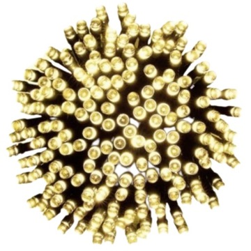 200 LED LAMPKI ŚWIATEŁKA CHOINKOWE CIEPŁY BIAŁY BIAŁE ZEWNĘTRZNE WEWNĘTRZNE