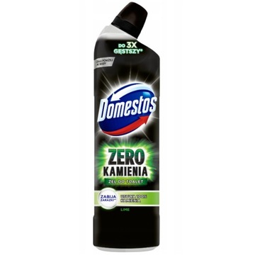 Гель для чистки унитазов Domestos Zero Scale 2,25 л