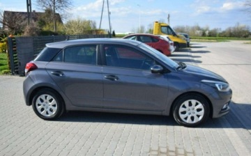 Hyundai i20 I Hatchback 5d Facelifting 1.2 DOHC 85KM 2015 Hyundai i20 1.2B 2015 Led Klimatronik PDC Sprowadzony Oplacony 1.2, zdjęcie 14