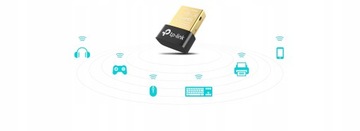 Сетевая карта UB400 Bluetooth 4.0 USB Nano