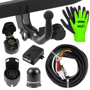 Hak holowniczy Fiat Doblo Work-Up od 11 MODUŁ 7PIN