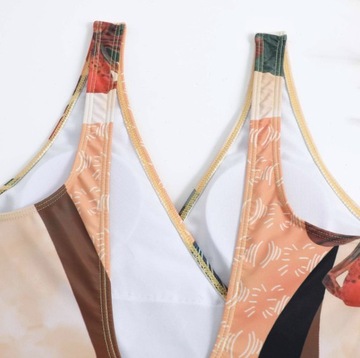 ЦЕЛЬНЫЙ КУПАЛЬНИК С ЮБКОЙ L