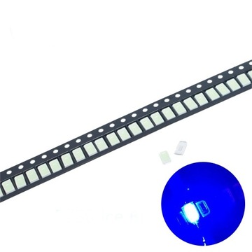 LED SMD 5730 KOMPLET 50szt NIEBIESKIE