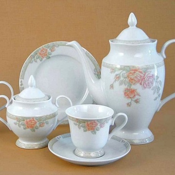 7948 SERWIS KAWOWY 12/39 ASTRA PORCELANA CHODZIEŻ ZESTAW