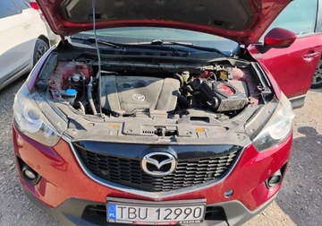 Mazda CX-5 I SUV 2.0 SKYACTIV-G 165KM 2012 Mazda CX-5 2012r, 2.0 Benzyna LPG. Uszkodzony tyl. Jezdzi. 2.0 165KM, zdjęcie 3
