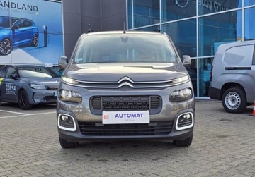 Citroen Berlingo III Osobowy M 1.2 PureTech 131KM 2020 Citroen Berlingo OFERTA BLACK WEEK 1.2 130KM automat Feel Salon PL, serwis, zdjęcie 9