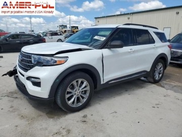 Ford Explorer VI 2020 Ford Explorer 2020r., 2.3L, od ubezpieczalni 2.3 Benzyna 300KM