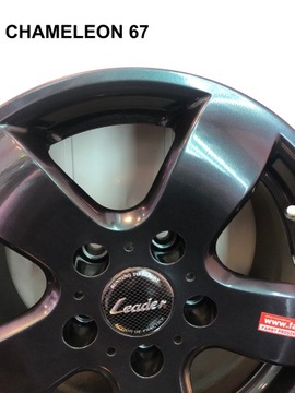 Краска порошковая полиэфирная глянцевая Хамелеон 67