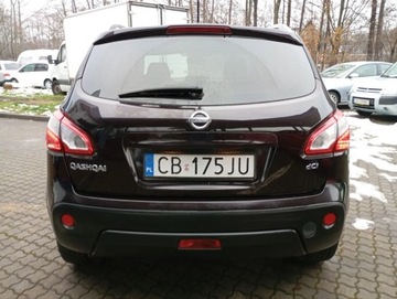 Nissan Qashqai I Crossover 2.0 dCi 150KM 2010 Nissan Qashqai 2.0 dCi PANORAMA dach piekna CZARNA perla 2.0 Diesel 150KM, zdjęcie 12
