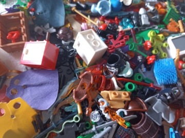 Оригинальные аксессуары для фигурок LEGO MIX, 20 шт.