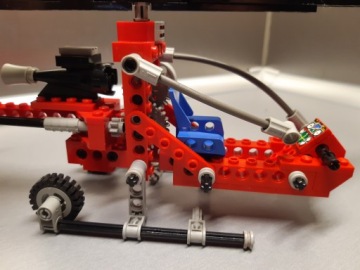 LEGO 8429 Вертолетная техника