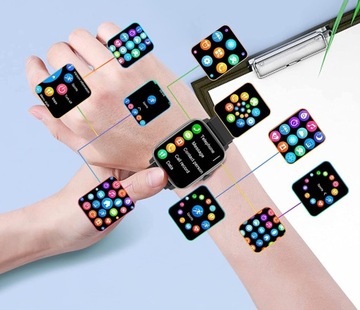 СМАРТЧАСЫ МУЖСКИЕ И ЖЕНСКИЕ ЧАСЫ TALKS SPORT PULSE МЕНЮ ПРИЛОЖЕНИЙ ПОЛЬСКИЙ