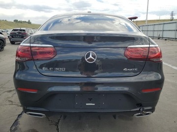 Mercedes GLC C254/X254 2022 Mercedes-Benz GLC Coupe 300 4Matic 2022 2.0l 2.0 Benzyna 255KM, zdjęcie 2