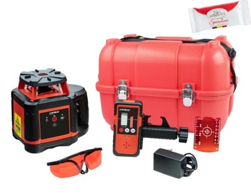 PRO NIWELATOR LASEROWY LR-500H CZERWON L1106