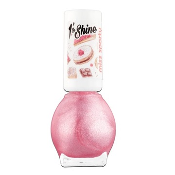 MISS SPORTY 1 Minute to Shine lakier do paznokci 100 Sweet Tooth 7 ml