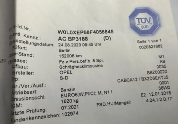 Opel Corsa E Hatchback 3d 1.2 Twinport 70KM 2015 Opel Corsa 1,2 70KM Pdc Podgrzewane fotele CLIMA Bezwypadkowy Serwis 1.2, zdjęcie 26