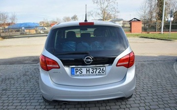 Opel Meriva II Mikrovan 1.4 Turbo ECOTEC 140KM 2011 Opel Meriva 1.4B 114Tys Km Navi 2 Kpl Kol Sprowadzony 1.4 Benzyna, zdjęcie 10