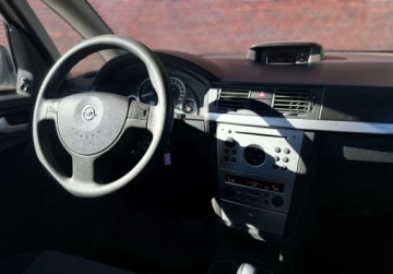 Opel Meriva I 1.6 ECOTEC 100KM 2004 Opel Meriva automat Czujniki Klima Gwarancja w cenie Warszawa VRVJ 1.6, zdjęcie 4