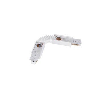 ГИБКИЙ РАЗЪЕМ ДЛЯ 1-ФАЗНОЙ ШИНЫ ШИНА, БЕЛЫЙ EDO