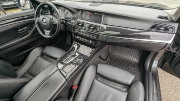 BMW Seria 5 F10-F11 Limuzyna 520d 184KM 2014 BMW 520 184PS OPŁACONY Bezwypadkowy Automat, zdjęcie 16