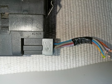 Переключатель стеклоподъемника Peugeot 206 11845